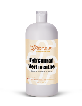 Colorant vert menthe liquide hydrosoluble professionnel sans alcool SEVAROME