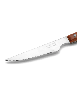 Couteau à steak bois lame crantée 110 mm Gregorio ARCOS