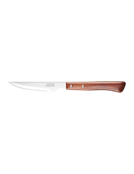 Couteau à steak bois lame crantée 110 mm Gregorio ARCOS