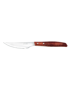 Couteau à steak bois de peuplier rouge 110 mm ARCOS