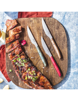 Couteau à steak bois de peuplier rouge 110 mm ARCOS