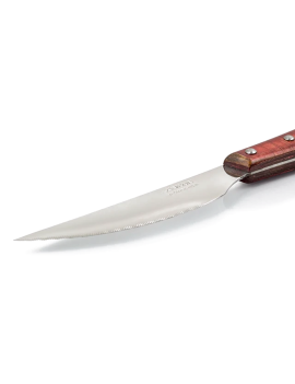 Couteau à steak bois de peuplier rouge 110 mm ARCOS