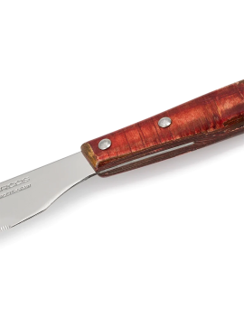 Couteau à steak bois de peuplier rouge 110 mm ARCOS