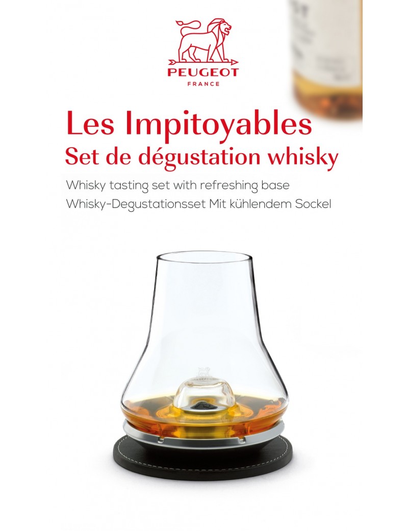 Set de dégustation à whisky Les Impitoyables de Peugeot - Art de la table -  Parlapapa