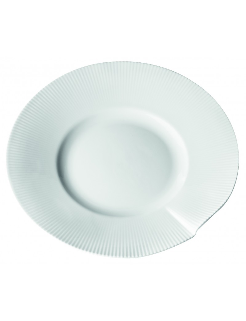 Assiette Plate Aile Large Canopee Pillivuyt
