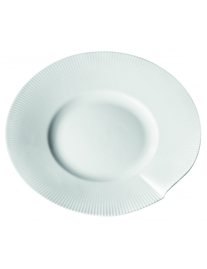 Assiette Plate Aile Large Canopee Pillivuyt Assiette Plate Aile Large Canopee Pillivuyt