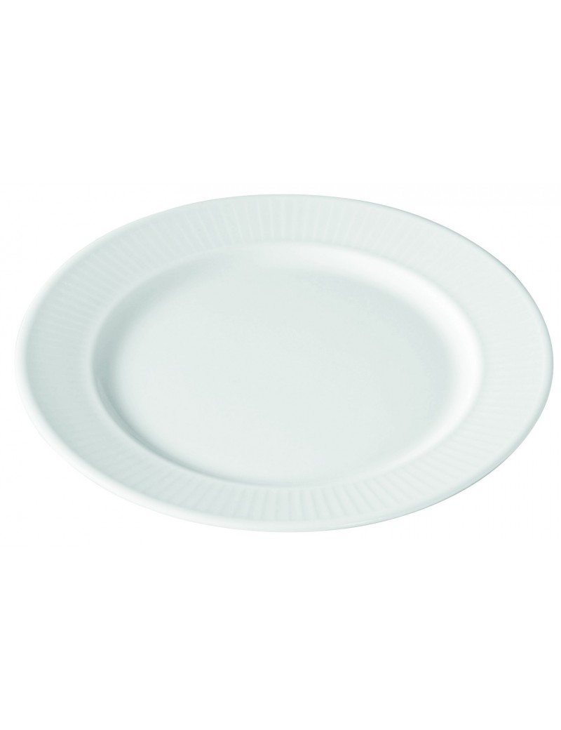 Assiette plate Plissé Pillivuyt