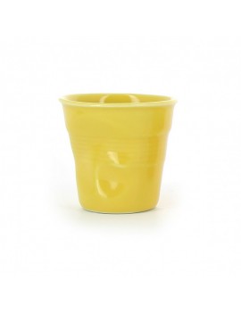 Tasse cappucino 18 cl Froissé en porcelaine REVOL