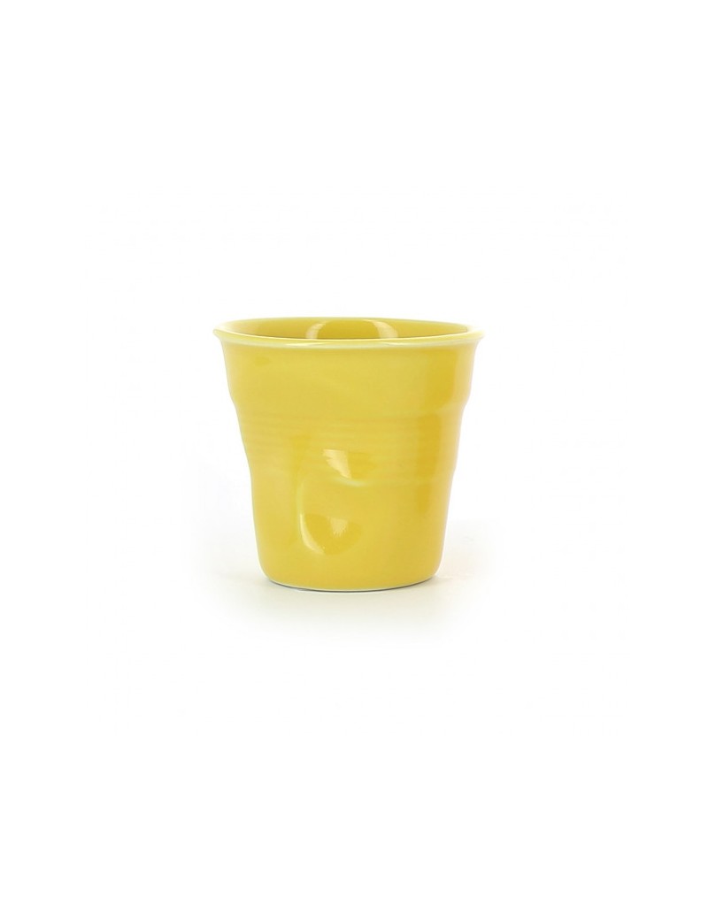 Tasse cappucino 18 cl Froissé en porcelaine REVOL