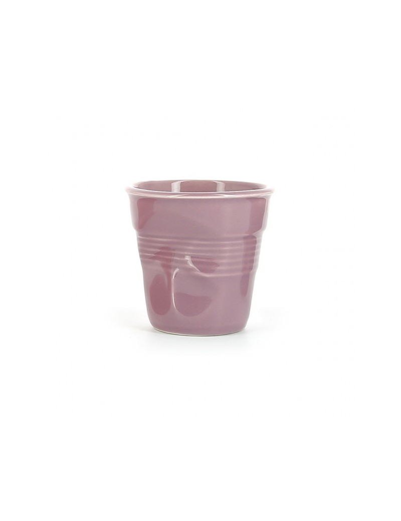 Tasse cappucino 18 cl Froissé en porcelaine REVOL