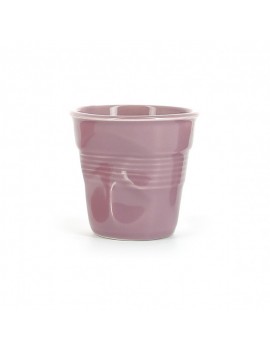 Tasse cappucino 18 cl Froissé en porcelaine REVOL