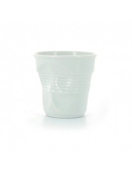 Tasse espresso unie en porcelaine