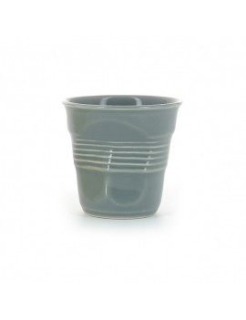 Tasse espresso unie en porcelaine