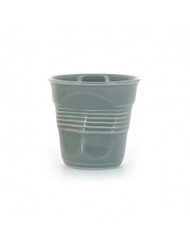 Tasse espresso unie en porcelaine