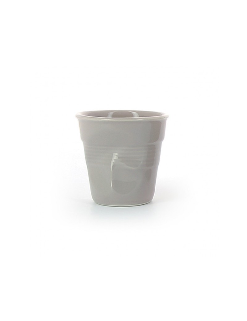 Tasse espresso unie en porcelaine