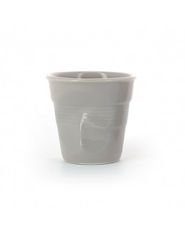 Tasse espresso unie en porcelaine