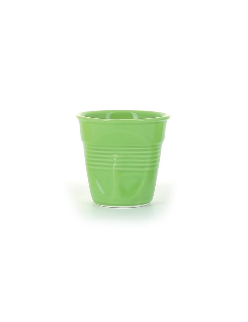 Tasse espresso unie en porcelaine