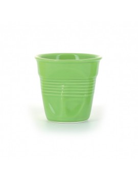 Tasse espresso unie en porcelaine