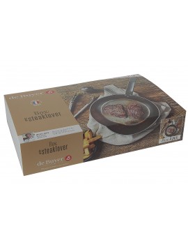 Box steak lover De Buyer