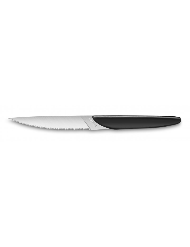 Coffret 6 couteaux à steaks Virage - Couleur Noir - Art de la table -  Parlapapa