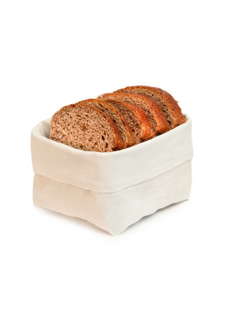 Corbeille à pain en coton 23 x 11 x 8,5 cm COMAS Corbeille à pain en coton 23 x 11 x 8,5 cm COMAS