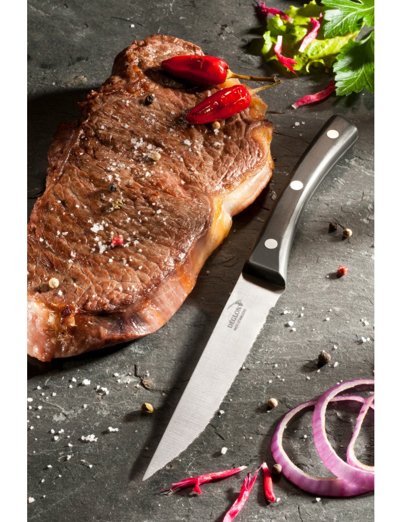 Couteau à steak Brasserie 12 cm - Art de la table - Parlapapa