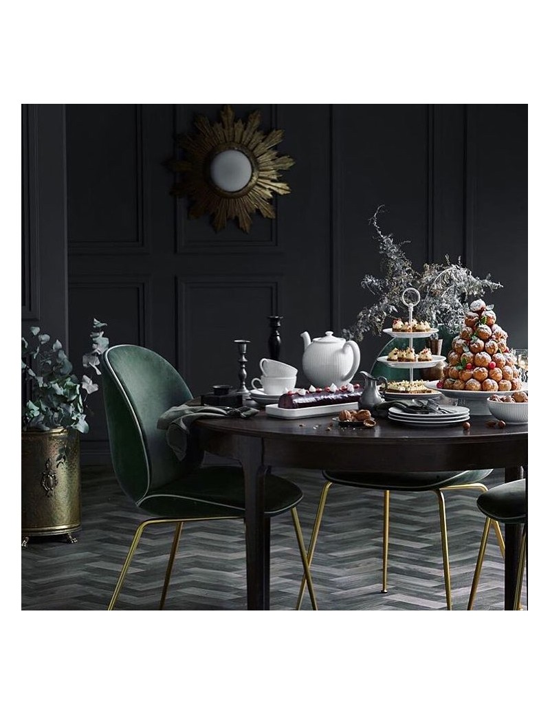 Momenti Pâtisserie Plateau Boîte Cadeau, Blanc, 35 X 26 Cm [n7083