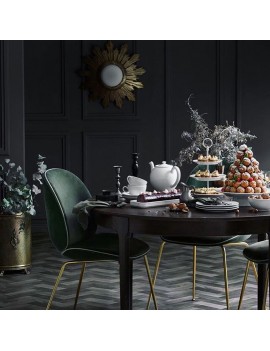 Plat porte-douceurs 3 étages Plissé Pillivuyt Diamètre 150 mm