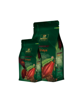 Inaya noir 65% Chocolat de couverture CACAO BARRY