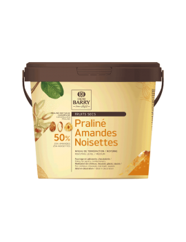 Praliné 50% Amandes Noisettes CACAO BARRY