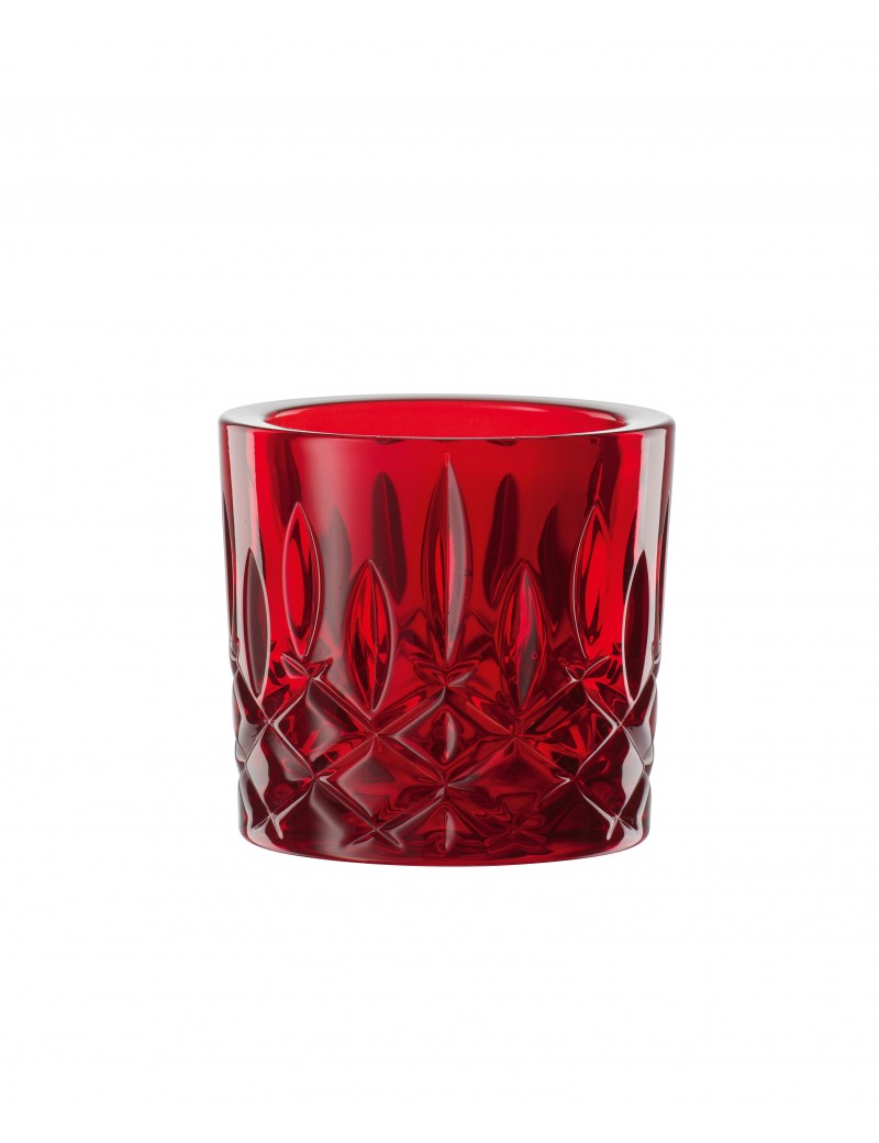 Lumignon Rouge Noblesse en Cristal NACHTMANN