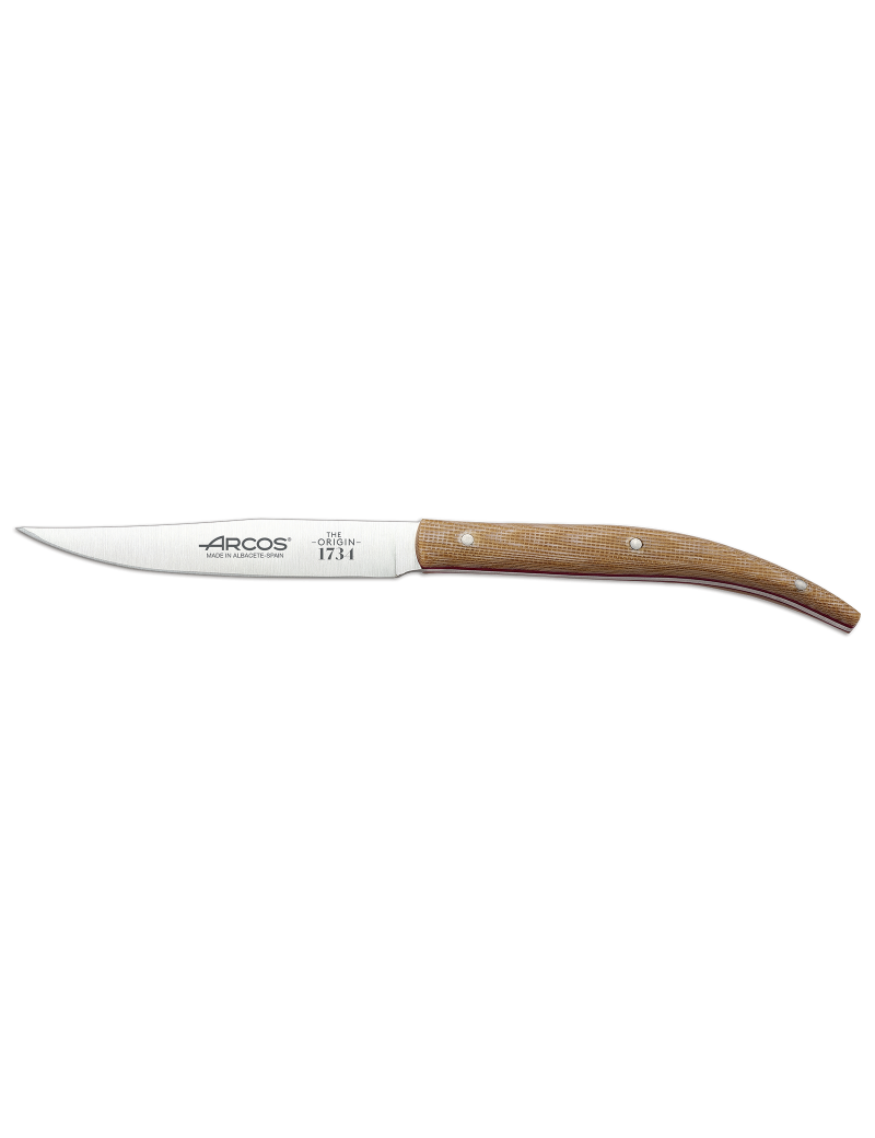 Couteau à steak Micarta 1734 Original 110 mm ARCOS Couteau à steak Micarta 1734 Original 110 mm ARCOS