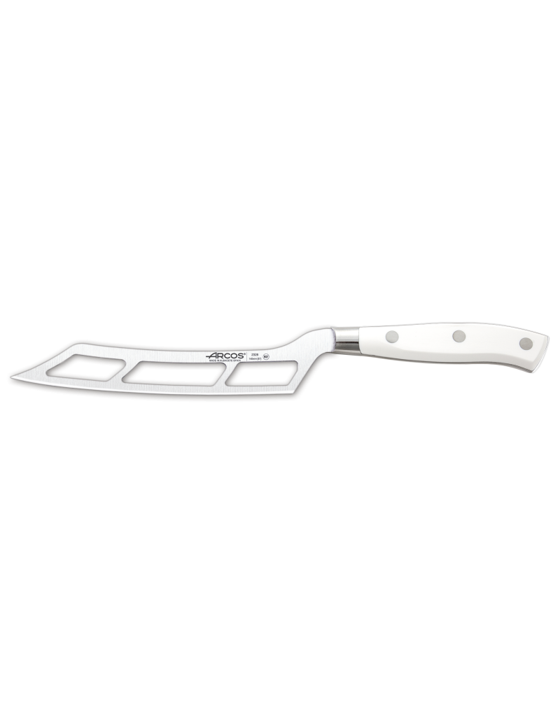 Couteau à fromage Riviera blanc 145mm Couteau à fromage Riviera blanc 145mm