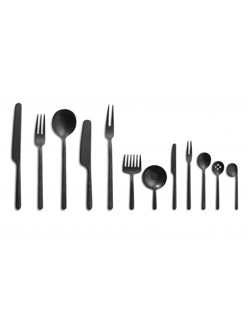 Set Couverts De Table Noir 12 Personnes, COPOTI 60 Pieces Ensemble Couteau  Fourchette Ensemble De Couvert De Table Set. : : Cuisine et Maison
