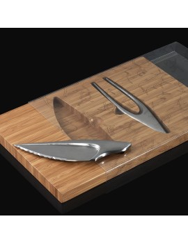 Couteau + Fourchette Silex CULTER