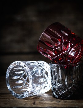 Lumignon Rouge Noblesse en Cristal NACHTMANN