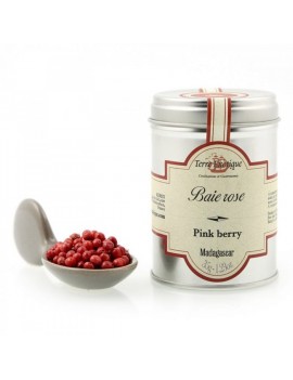 Baie rose de Madagascar 35 g TERRE EXOTIQUE