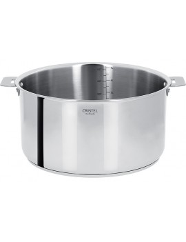 Casserole Casteline induction sans manche CRISTEL