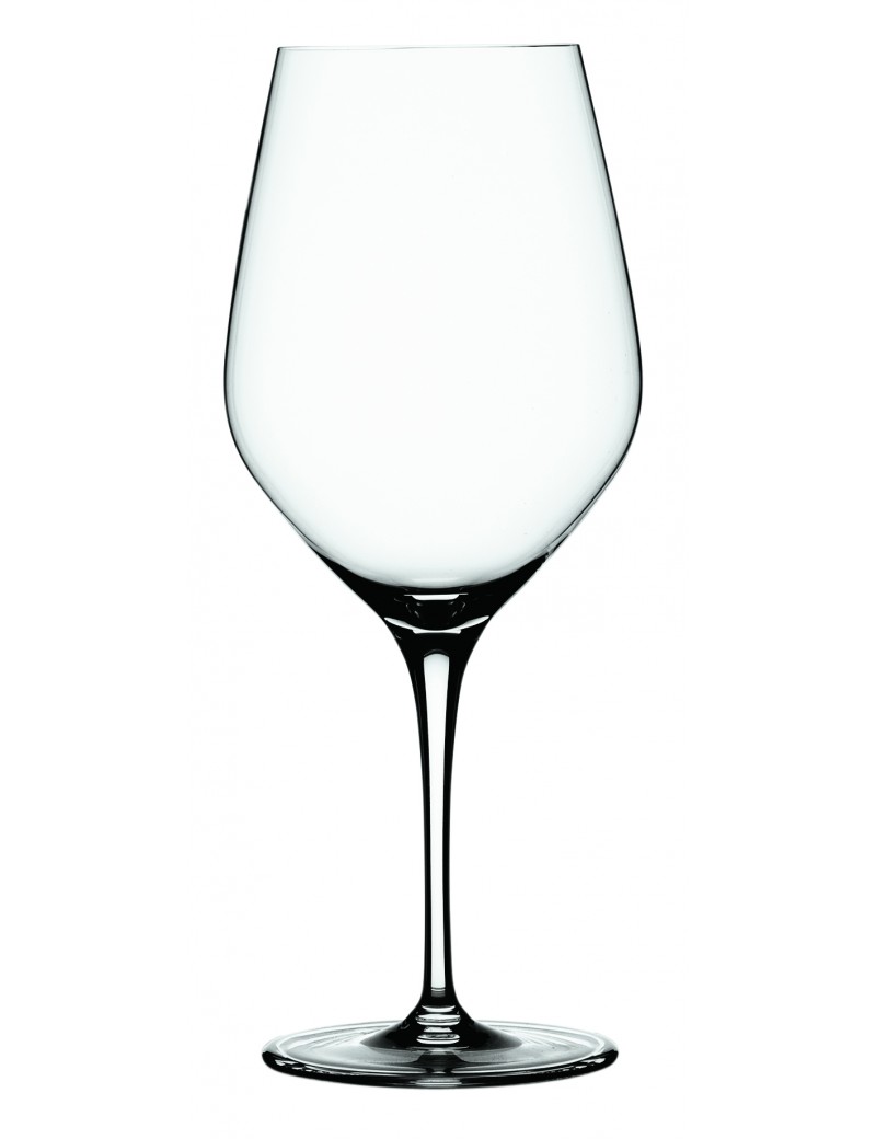 4 verres de cristal à vin rouge Authentis 01 Spiegelau - Art de la table -  Parlapapa