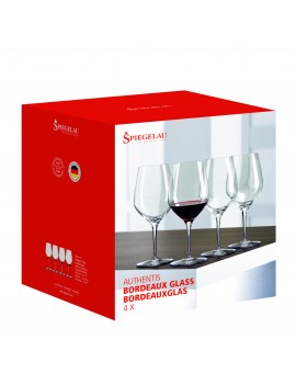 4 verres de cristal à Bordeaux Authentis 35 SPIEGELAU