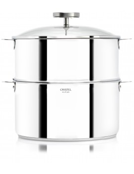 Biome cuisson saine avec thermomètre CRISTEL