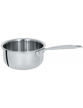 Casserole saucier Castel'Pro® Fixe induction CRISTEL