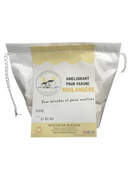 Améliorant farine 250g LE MOULIN DE ROUDUN