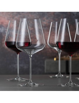 2 verres à Bordeaux en Cristal Definition