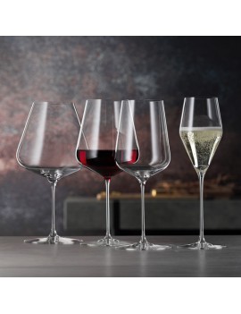 2 verres à Bordeaux en Cristal Definition