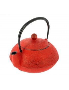 Théière Iwachu Wave 650 ml - 4 tasses IWACHU