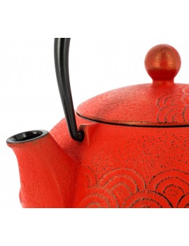 Théière Iwachu Wave 650 ml - 4 tasses IWACHU