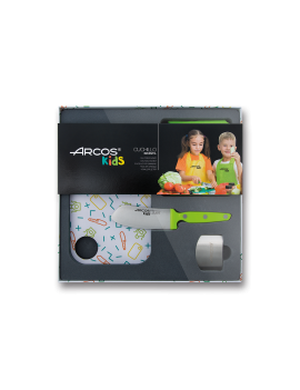 Coffret enfant 4 pièces Vert Arcos