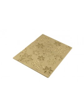 Tapis décor Frozen en silicone pour bûche SILIKOMART