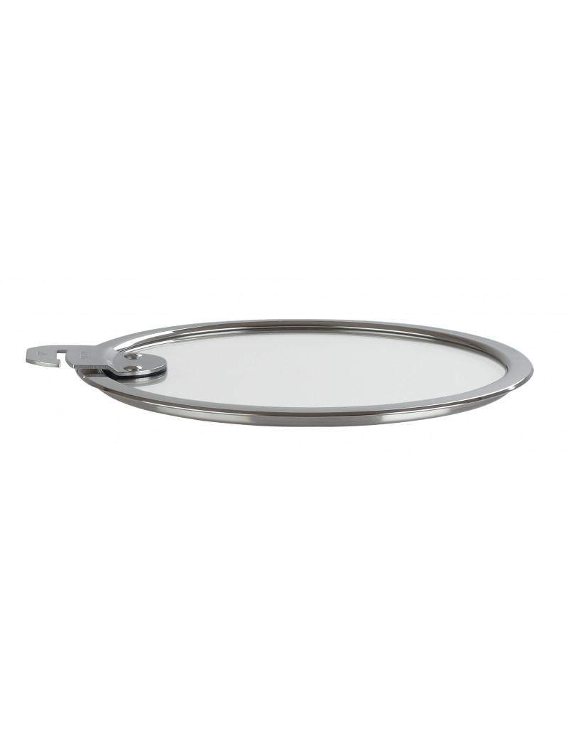 Couvercle plat en verre trempé - Gamme Strate® CRISTEL